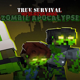True Survival — Zombie Apocalypse [MobBlocks]